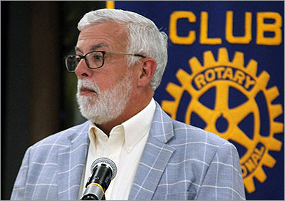 Jeffery Griggs is proud to be the mayor of Lexington.



It is a growing, vibrant, and safe community with a lot to offer new business and industry, he told the Lexington Rotary Club during his annual State of the City address on Tuesday, April 30th.



Each year the civic club has hosted the Lexington Mayor and Henderson County Mayor to give an address on the state of the local governments.



Griggs has served as Mayor since his election in 2017 and gave the club an overview of the changes he has seen since taking office and his concerns about the future.



For a city its size,…